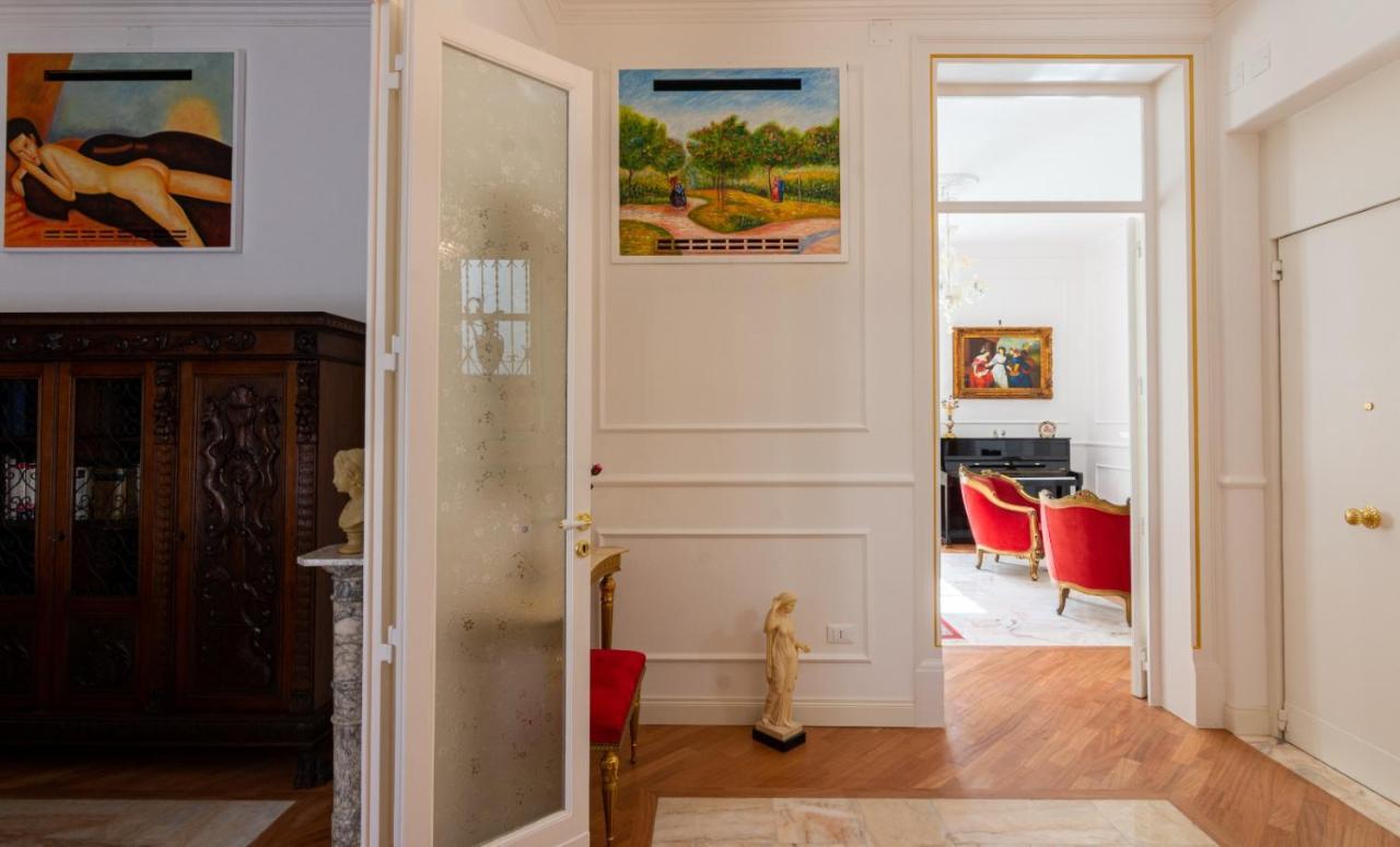 Le Rose Di Nonna Maria, Appartamento Di Lusso In Centro Citta Palermo Luaran gambar