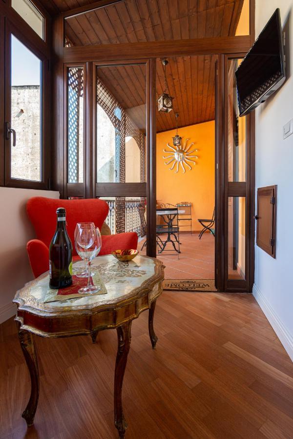 Le Rose Di Nonna Maria, Appartamento Di Lusso In Centro Citta Palermo Luaran gambar