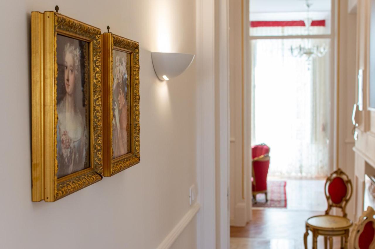 Le Rose Di Nonna Maria, Appartamento Di Lusso In Centro Citta Palermo Luaran gambar
